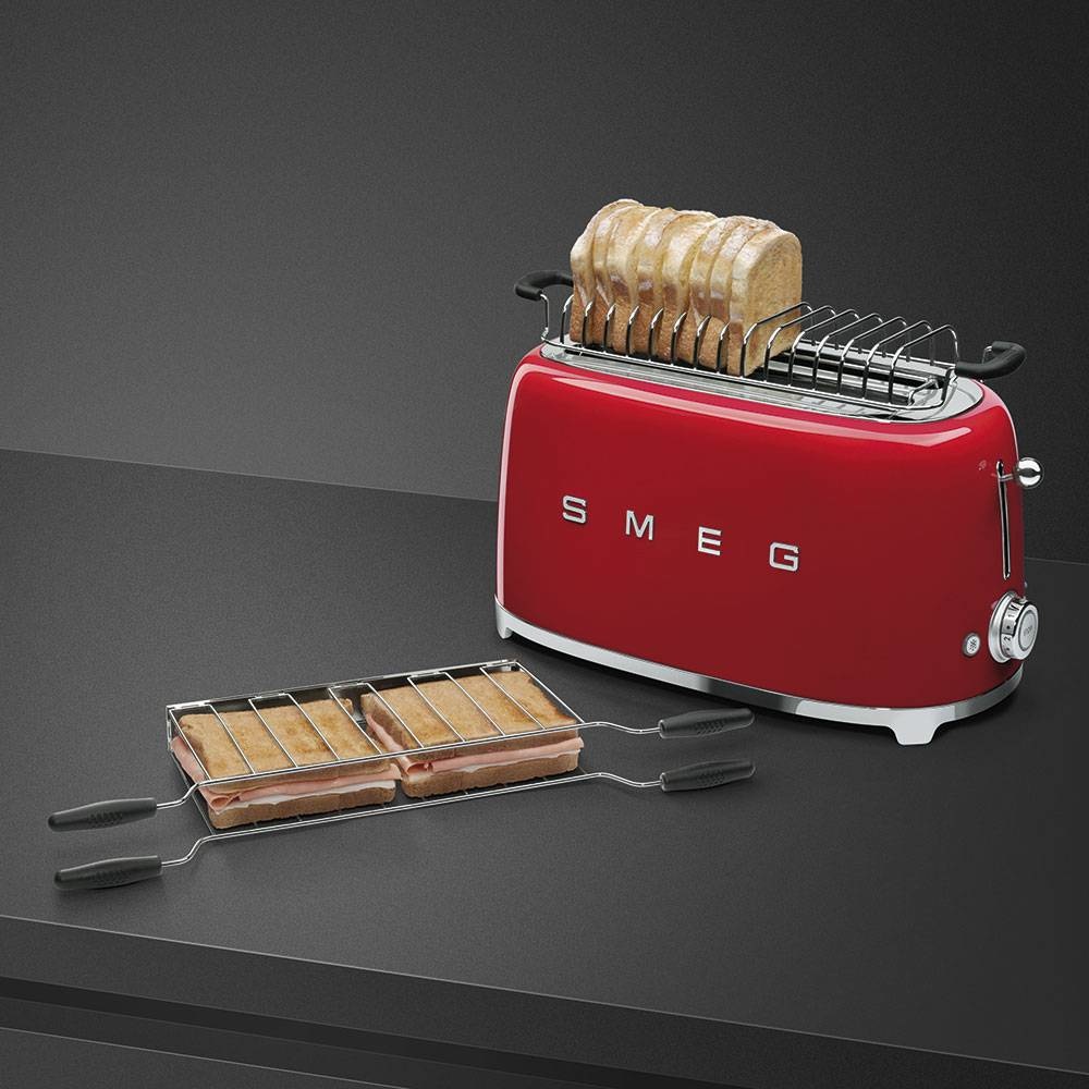 Smeg Smeg toaster (4 slices) - red