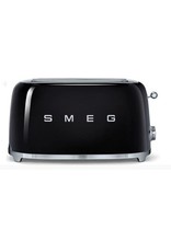 Smeg Smeg broodrooster (4 snedes) - zwart