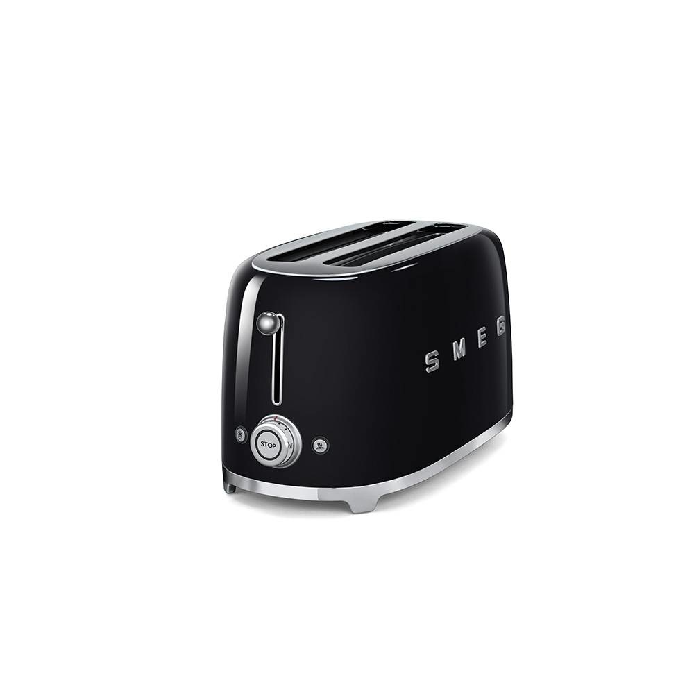 Smeg Smeg toaster (4 Schnitte) - Schwartz