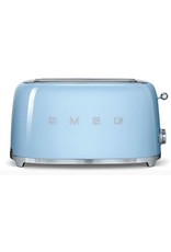 Smeg Smeg toaster (4 slices) - pastel blue