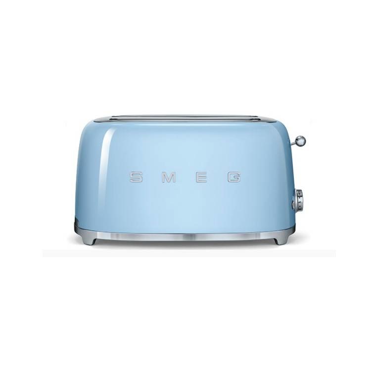 Smeg Smeg broodrooster (4 snedes) - pastel blauw