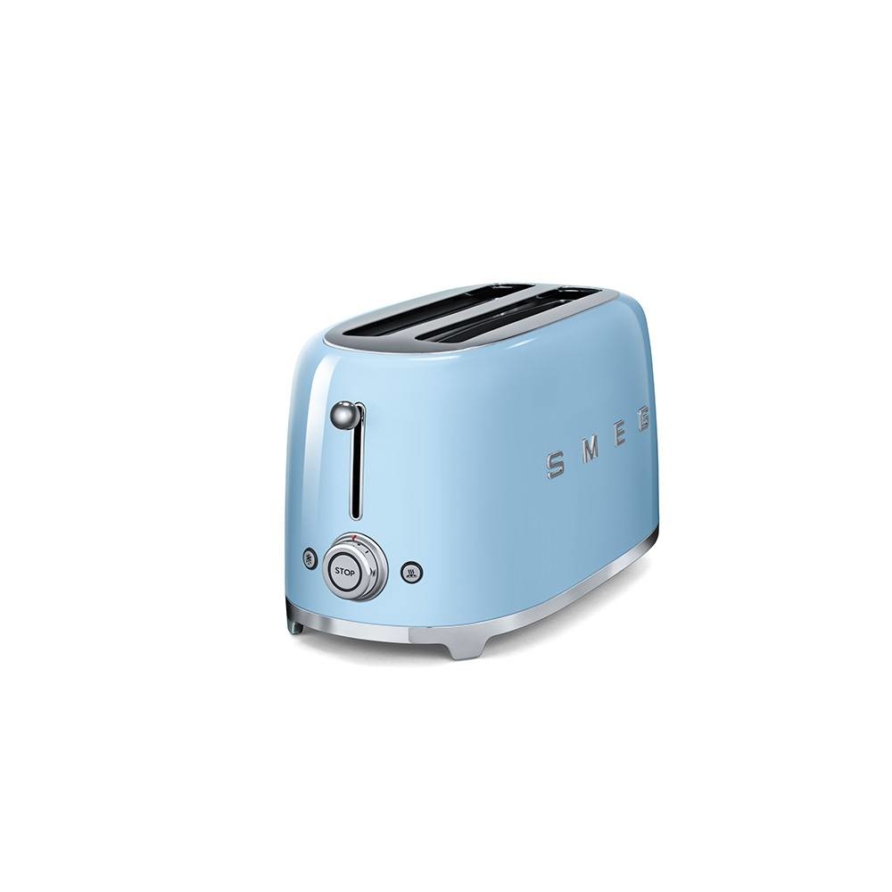 Smeg Smeg toaster (4 slices) - pastel blue