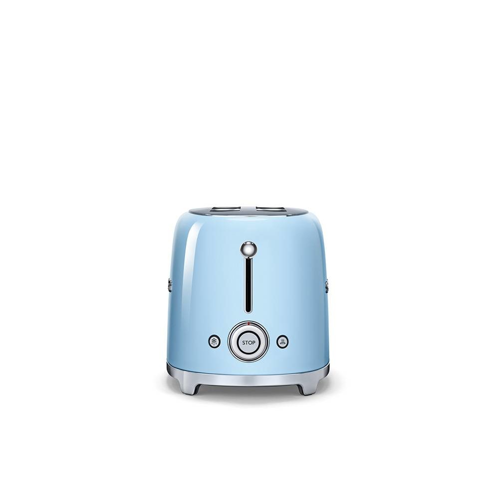 Smeg Smeg broodrooster (4 snedes) - pastel blauw