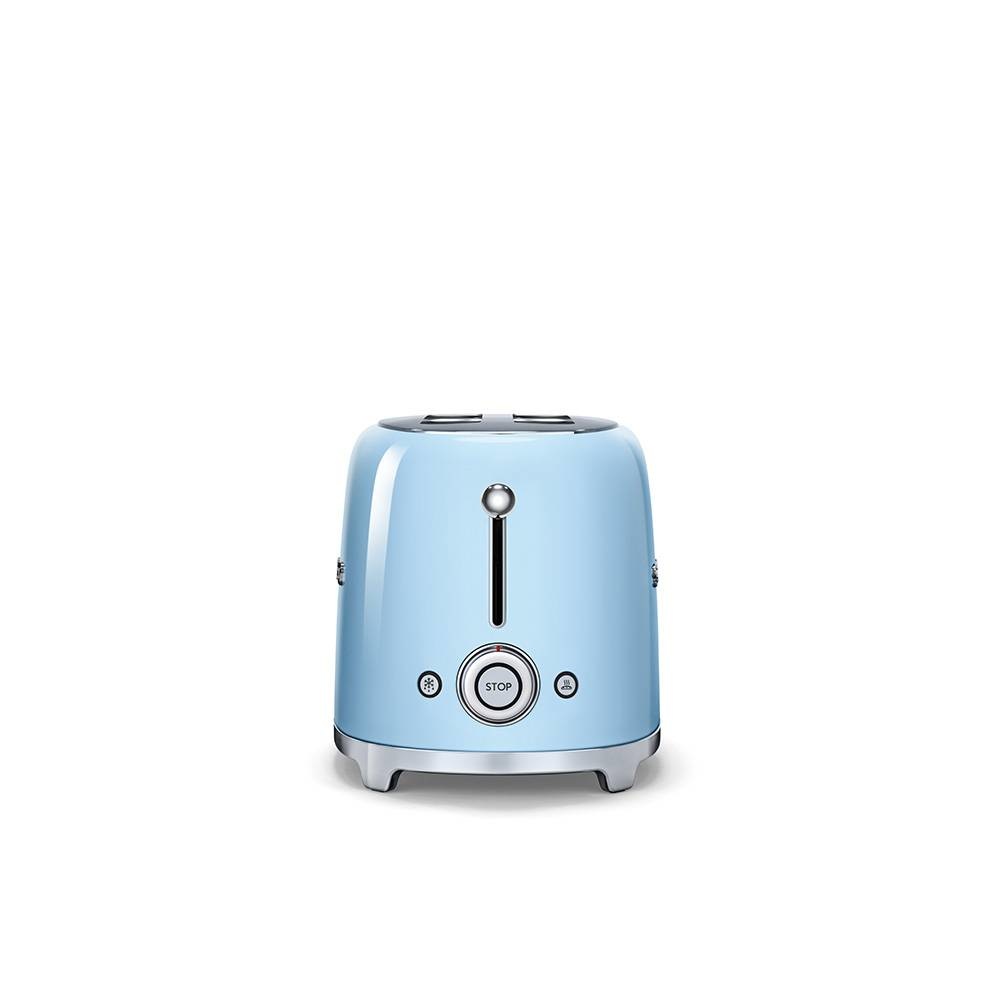 Smeg Smeg toaster (4 Schnitte) - Pastell blau