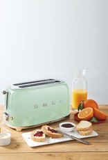 Smeg Smeg toaster (4 slices) - pastel green