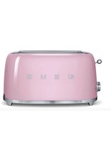 Smeg Smeg broodrooster (4 snedes) - roze