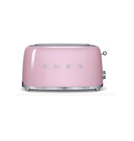 Smeg Smeg broodrooster (4 snedes) -roze