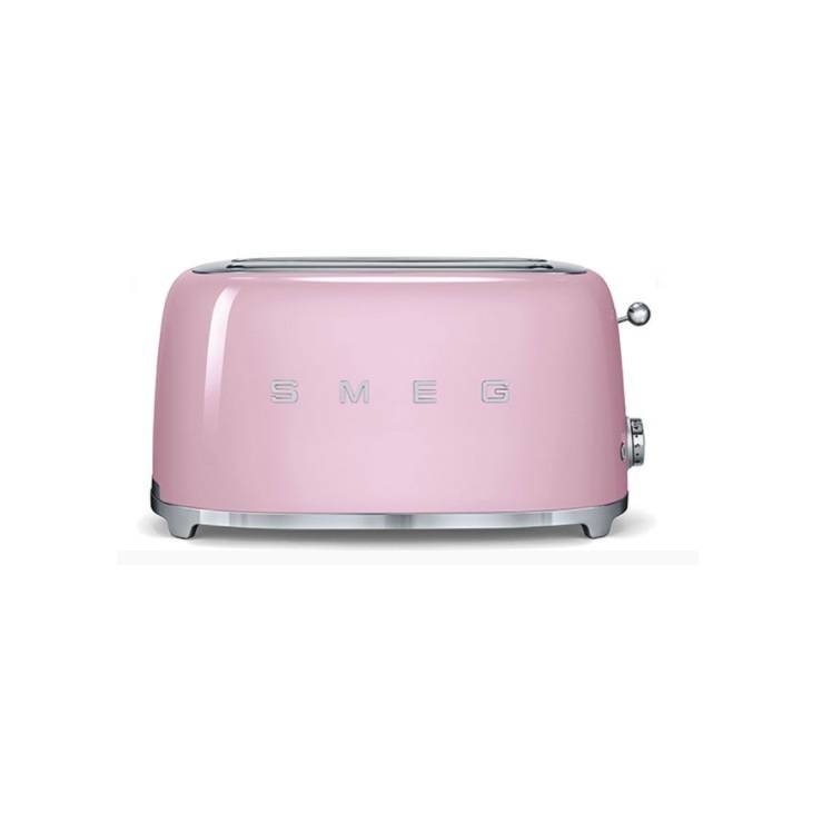 Smeg Smeg toaster (4 Schnitte) - Rose