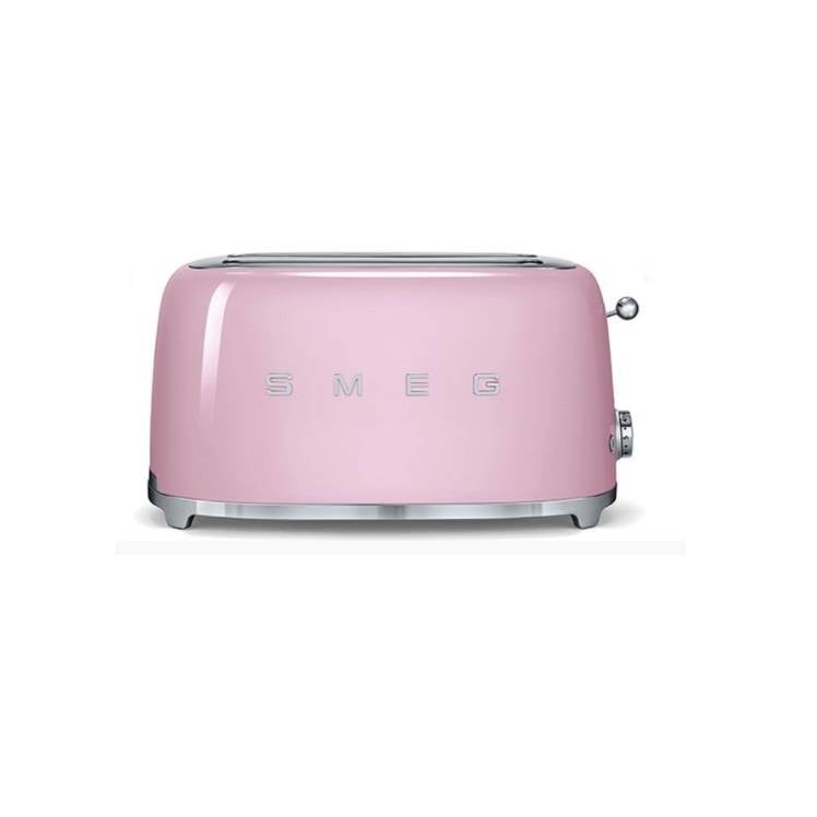 Smeg Smeg toaster (4 slices) - pink