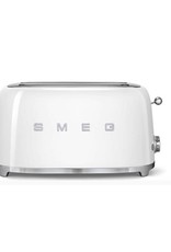 Smeg Smeg toaster (4 Schnitte) - Weiß