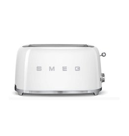 Smeg Smeg toaster (4 Schnitte) - Weiß