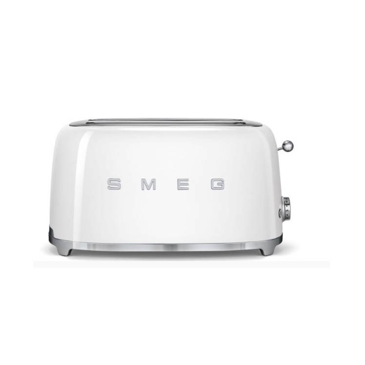 Smeg Smeg toaster (4 Schnitte) - Weiß