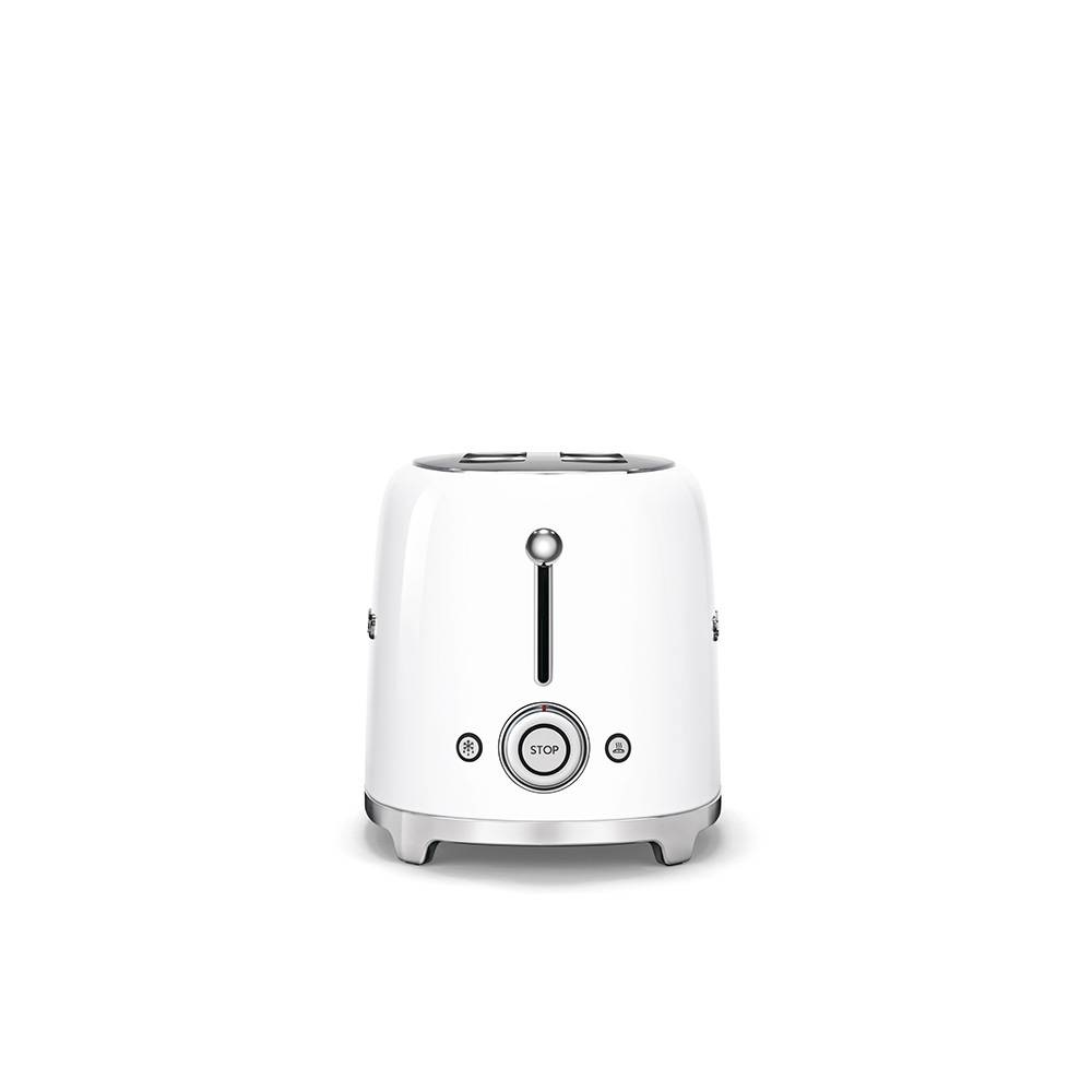 Smeg toaster (4 slices) - white - Baking and Cooking