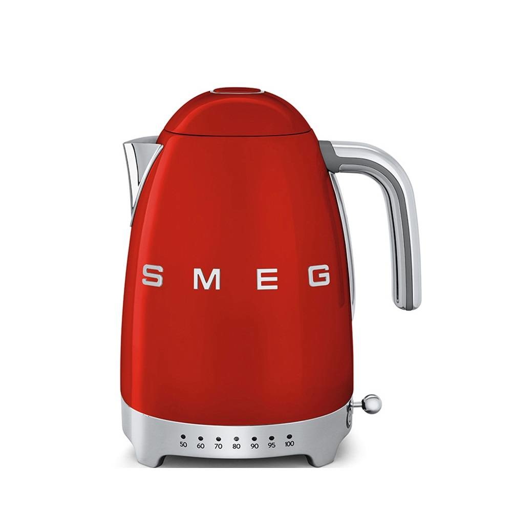 Smeg Smeg variabele waterkoker - rood