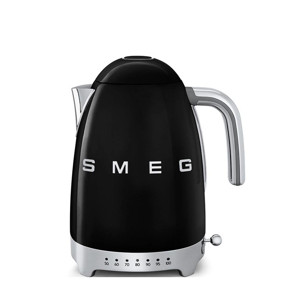 Smeg Smeg variabele waterkoker - zwart