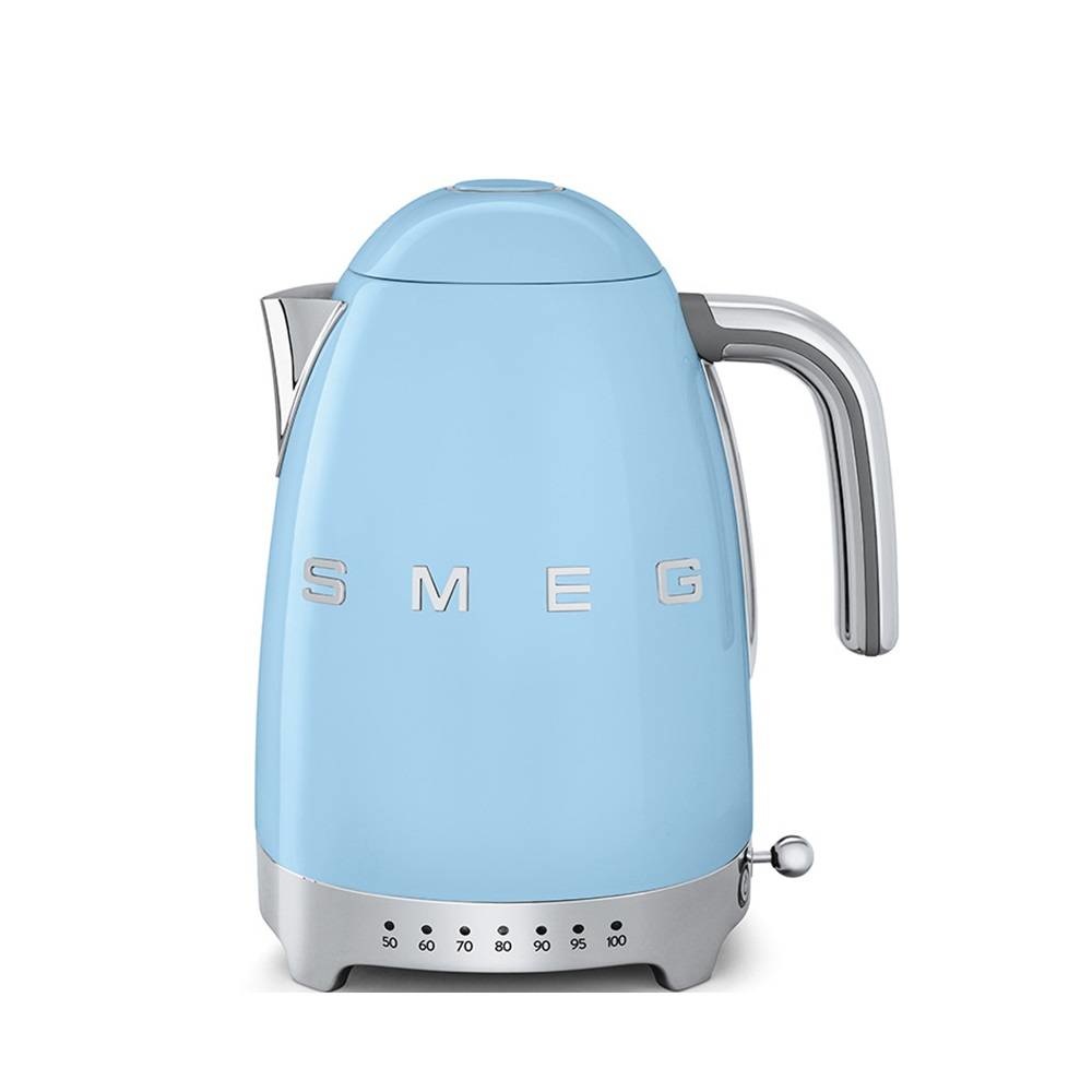 Smeg Smeg variable kettle - pastel blue