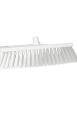 Vikan Hard broom, white