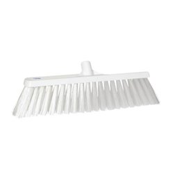 Vikan Hard broom, white