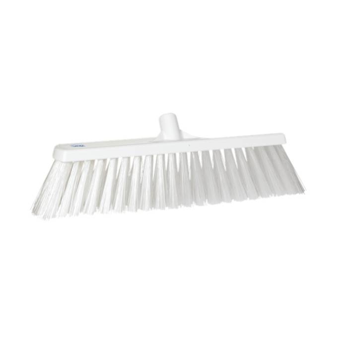 Vikan Hard broom, white