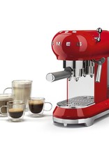 Smeg Smeg Espresso-Maschine - Rot