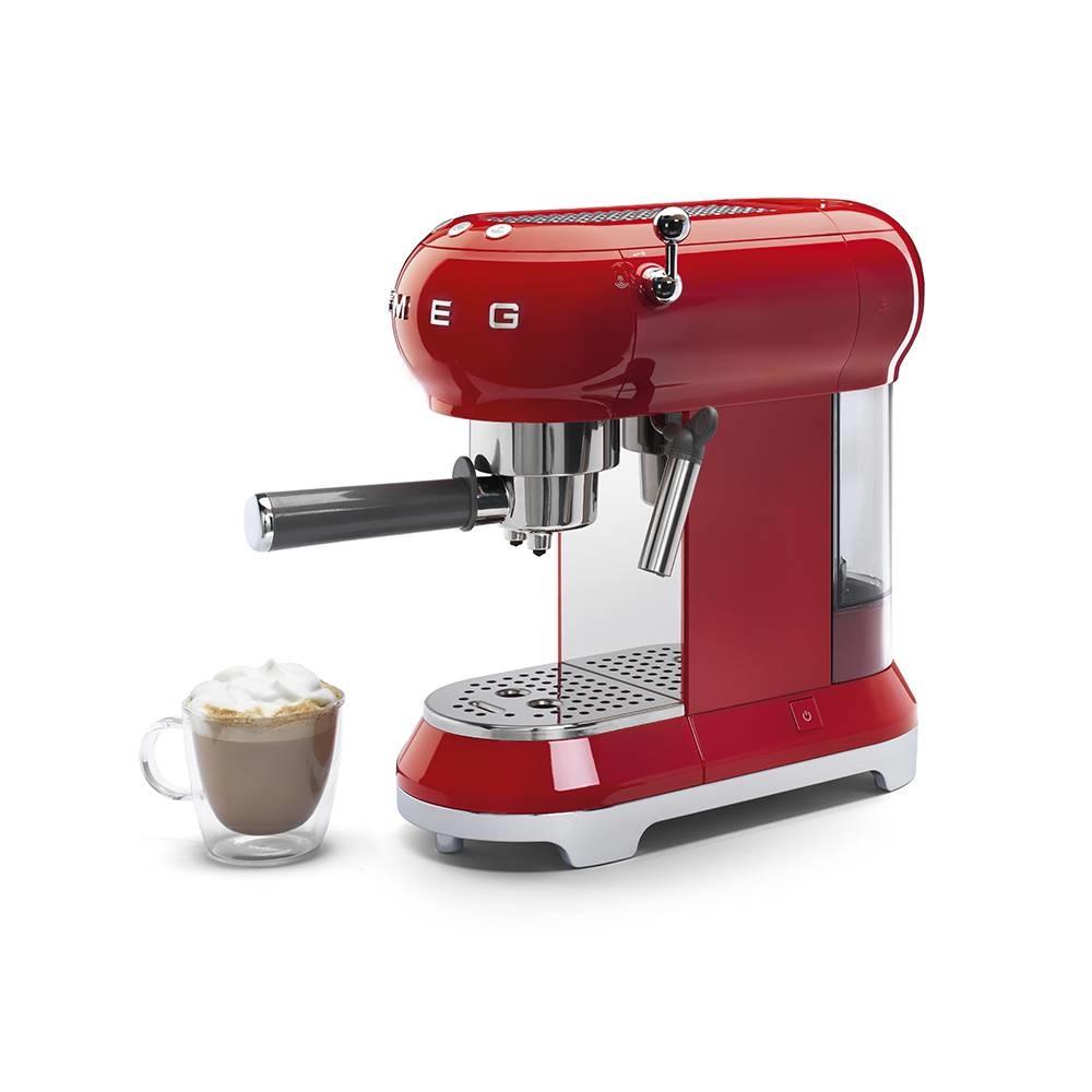 Smeg Smeg Espresso machine - red