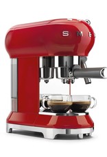 Smeg Smeg Espresso-Maschine - Rot