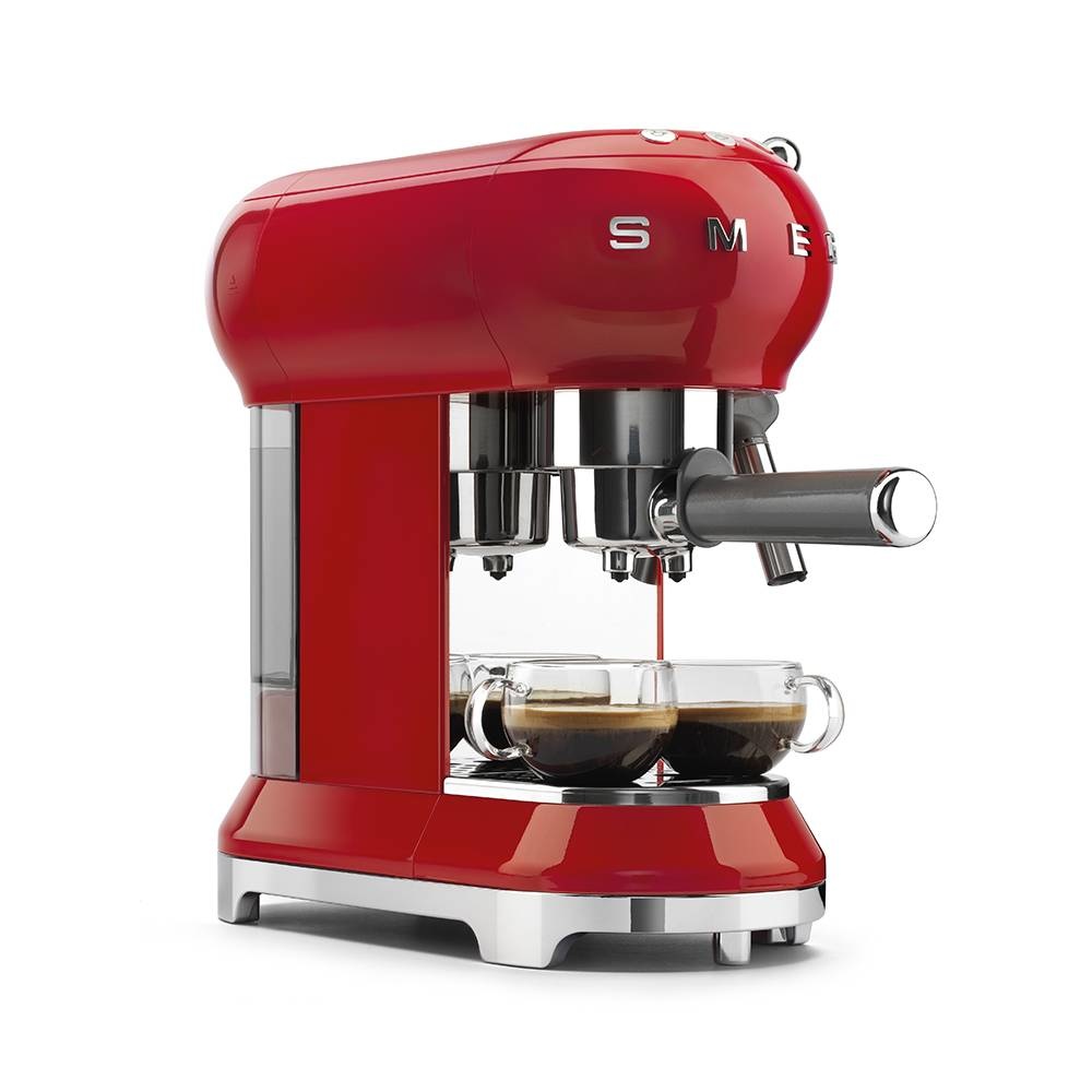 Smeg Smeg Espresso-Maschine - Rot