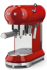 Smeg Smeg Espressomachine - rood