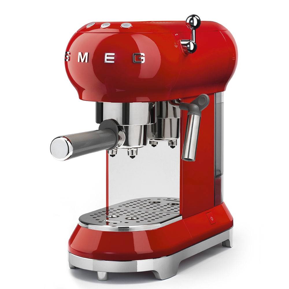 Smeg Smeg Espresso machine - red