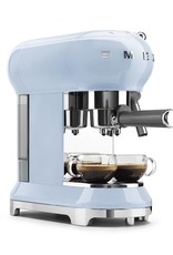 Smeg Smeg Espresso-Maschine - Pastell Blau
