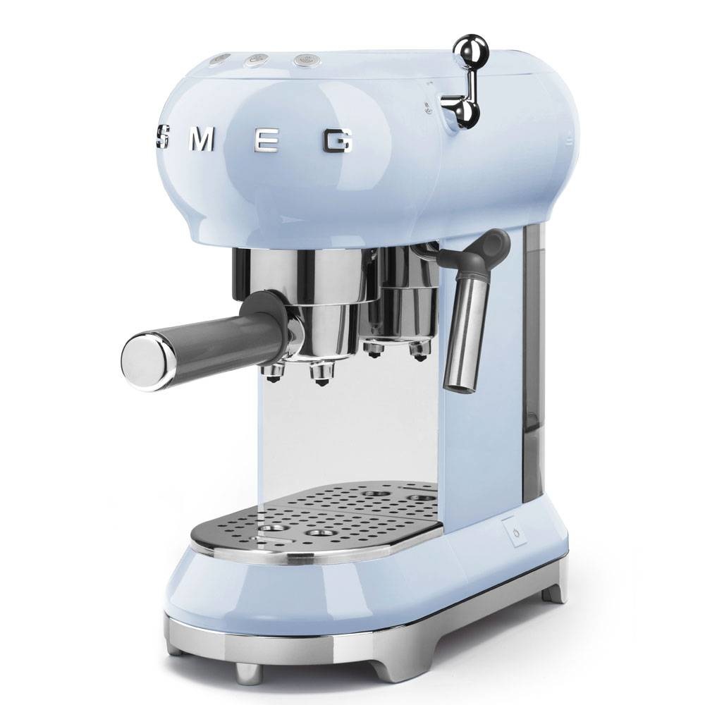 Smeg Smeg Espresso-Maschine - Pastell Blau