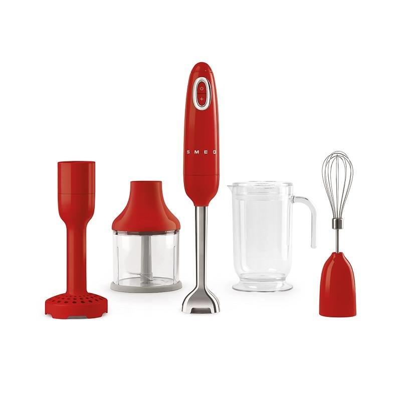 Smeg Handmixer - Rot - Baking and Cooking