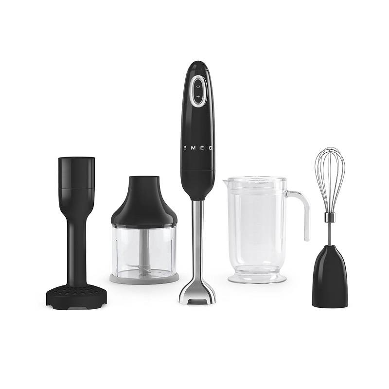 Smeg hand mixer - black - Baking and 