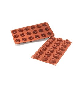 Silikomart Baking mould - mini fantasy bundt cake