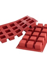 Silikomart Silikon-backform / Backmatte - Würfel