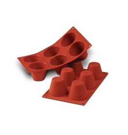 Silikomart Backform / Backmatte - Muffin