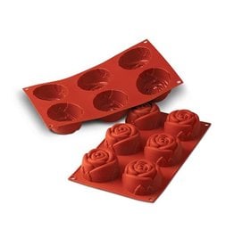 Silikomart Baking mould - rose