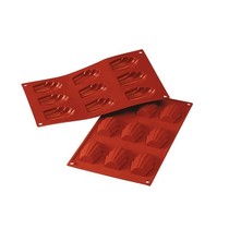 Silikomart Silikon-backform / Backmatte - Madeleine