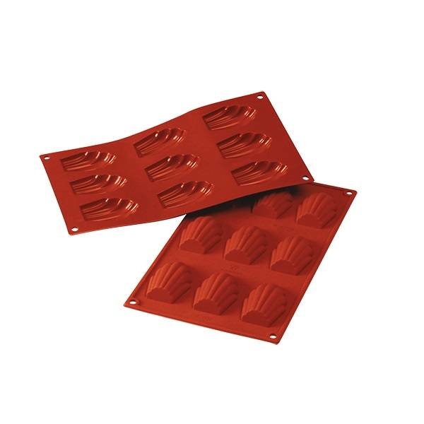 Silikomart Silicone baking mould GN1/3 - madeleine