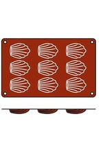 Silikomart Silicone baking mould - madeleine