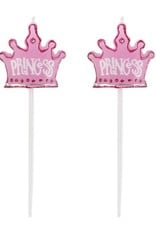 Lily Deco Kaars kroontje 2,5 cm  (5 stuks)