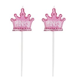 Lily Deco Kerze Krone 2,5 cm  (5 Stück)