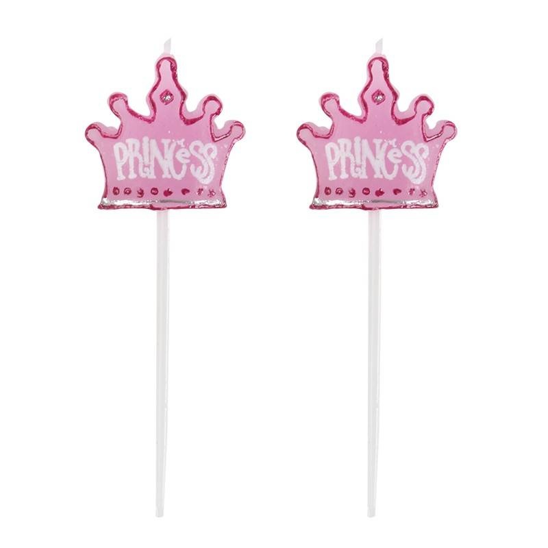 Lily Deco Candle crown 2,5 cm  (5 pieces)