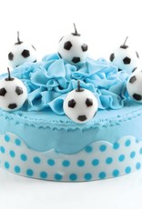 Lily Deco Kerze Fußball 3 cm  (6 Stück)