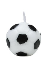 Candle football 3 cm  (6 pieces)