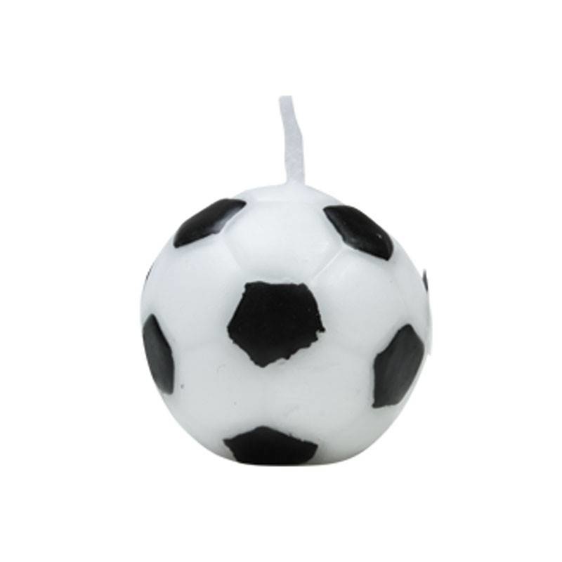 Lily Deco Kerze Fußball 3 cm  (6 Stück)