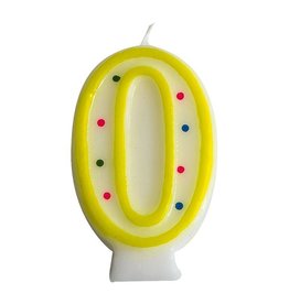 Number candle no. 0  (24 pieces)