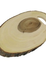 Presentationtray wood oval