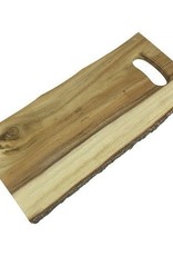 Presentation tray wood rectangular