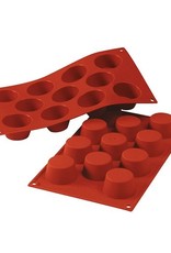 Silikomart Silicone baking mould - mini muffin